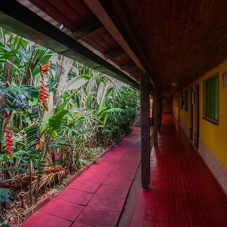 Hosteria Los Helechos Puerto Iguazú Buitenkant foto