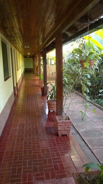 Hosteria Los Helechos Puerto Iguazú Buitenkant foto