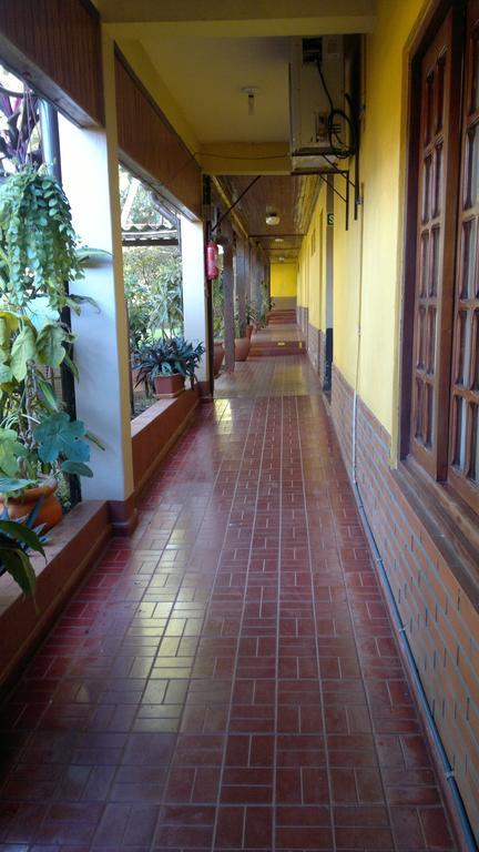 Hosteria Los Helechos Puerto Iguazú Buitenkant foto