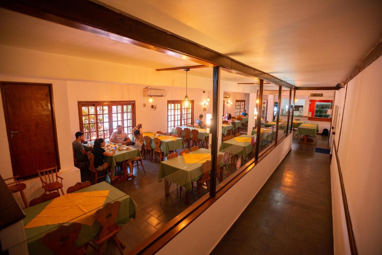 Hosteria Los Helechos Puerto Iguazú Buitenkant foto