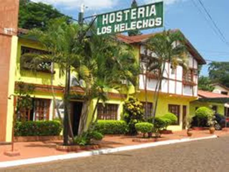 Hosteria Los Helechos Puerto Iguazú Buitenkant foto