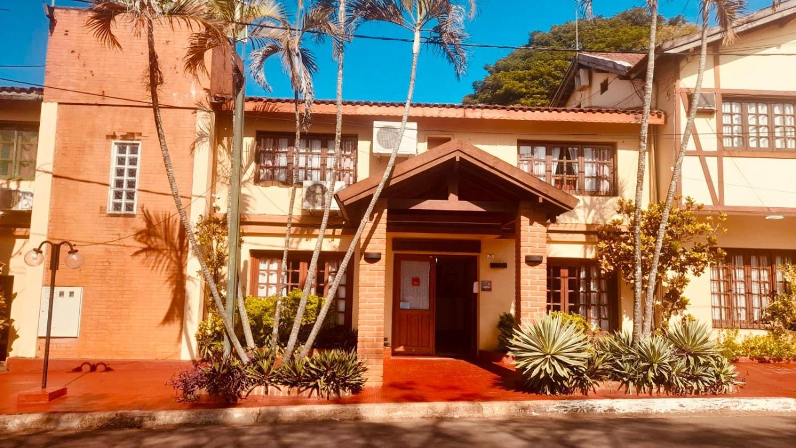 Hosteria Los Helechos Puerto Iguazú Buitenkant foto