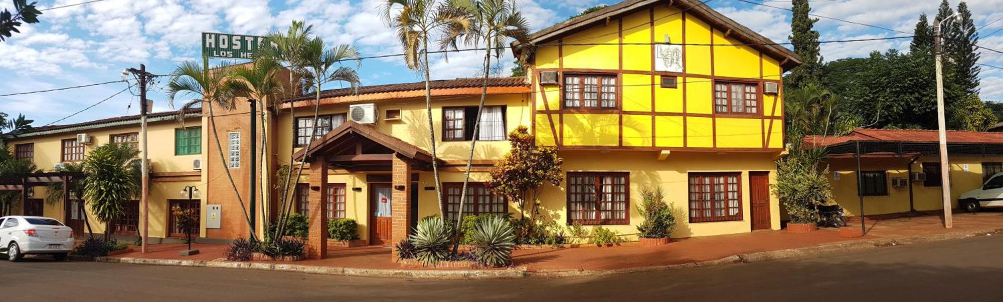 Hosteria Los Helechos Puerto Iguazú Buitenkant foto
