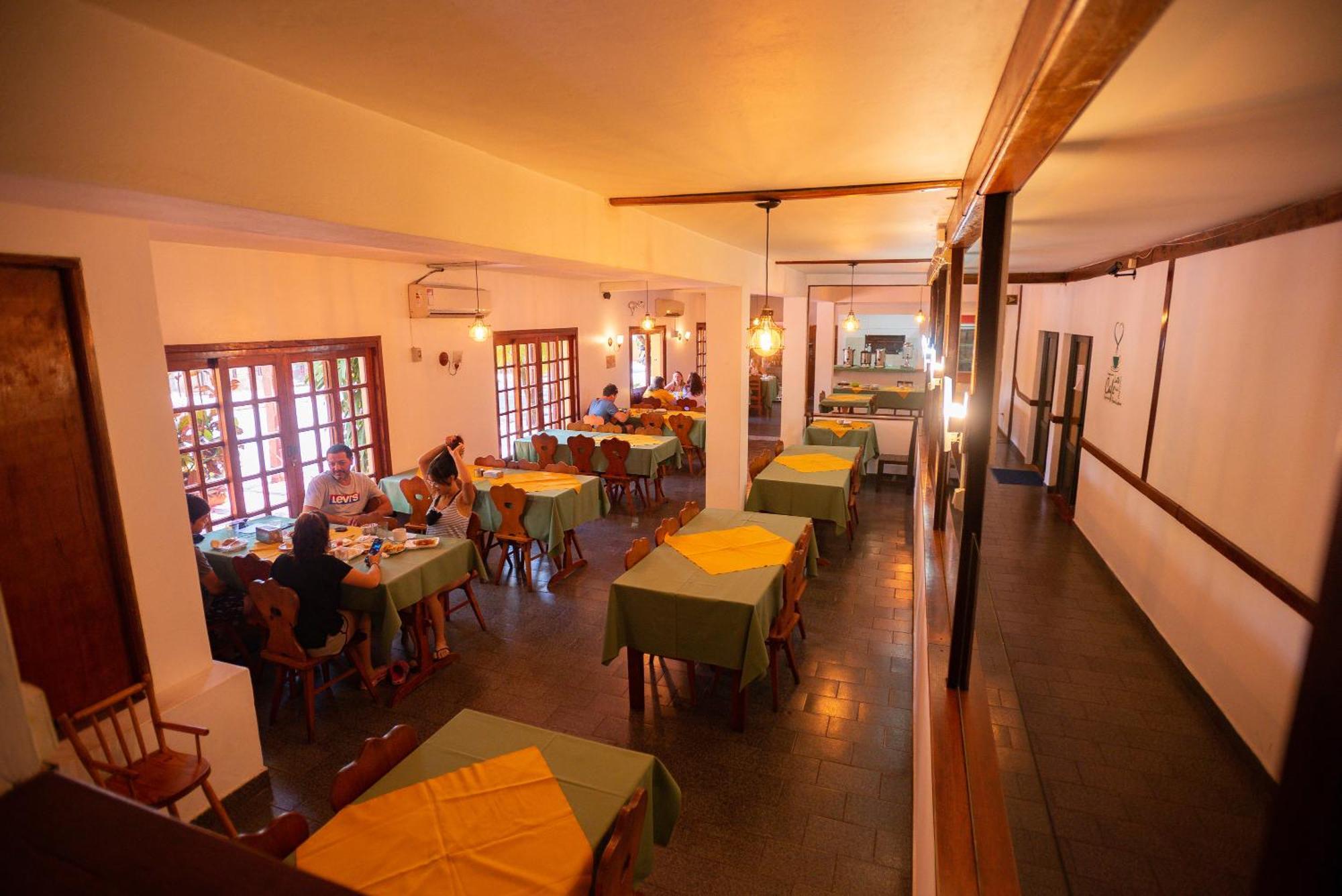 Hosteria Los Helechos Puerto Iguazú Buitenkant foto