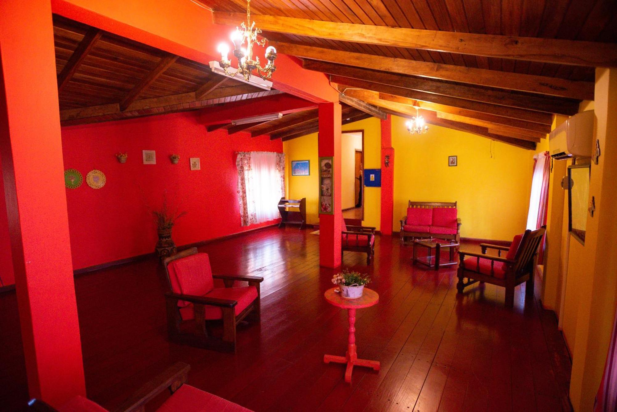 Hosteria Los Helechos Puerto Iguazú Buitenkant foto