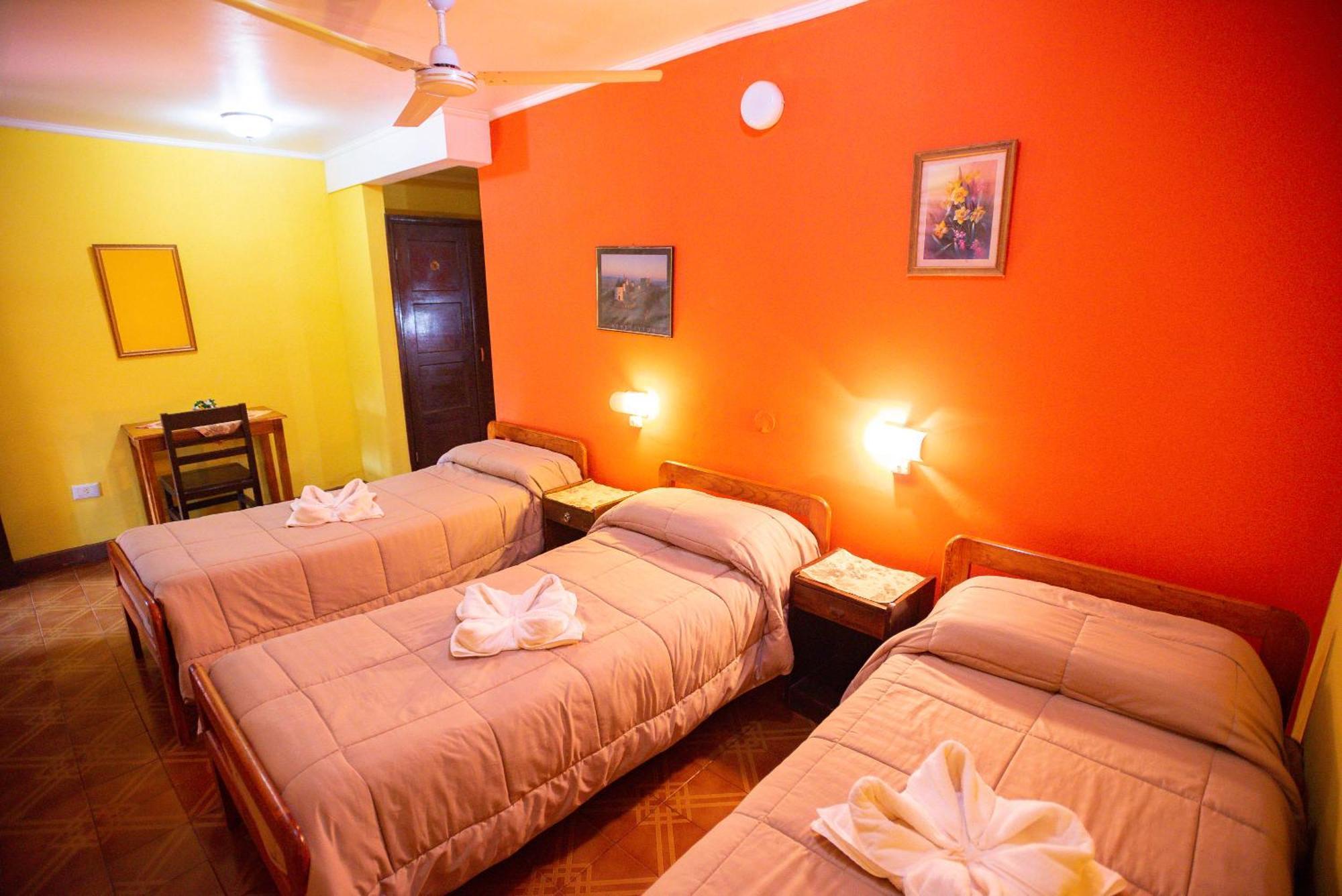 Hosteria Los Helechos Puerto Iguazú Buitenkant foto