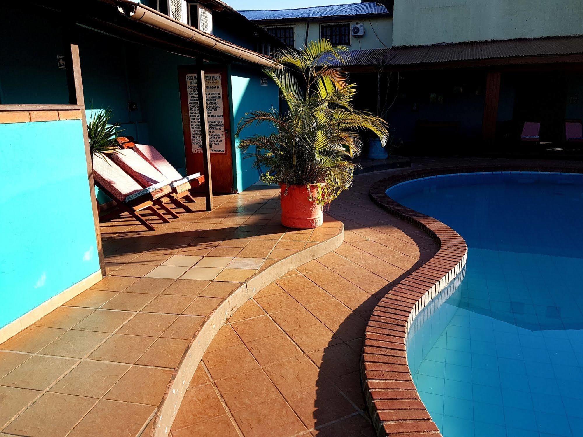 Hosteria Los Helechos Puerto Iguazú Buitenkant foto