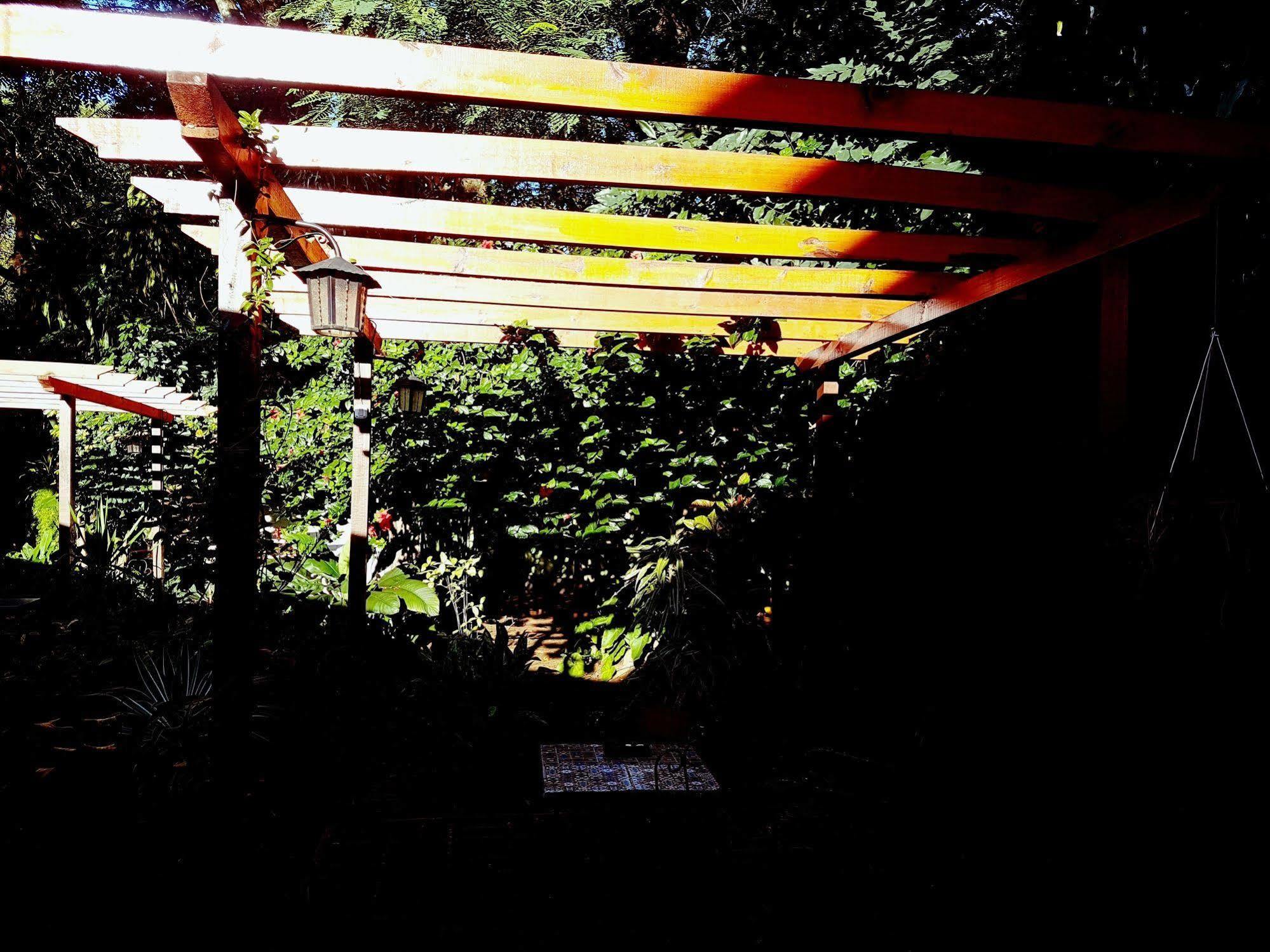 Hosteria Los Helechos Puerto Iguazú Buitenkant foto