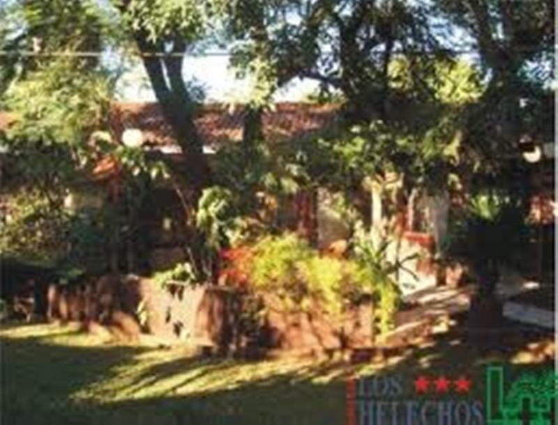 Hosteria Los Helechos Puerto Iguazú Buitenkant foto